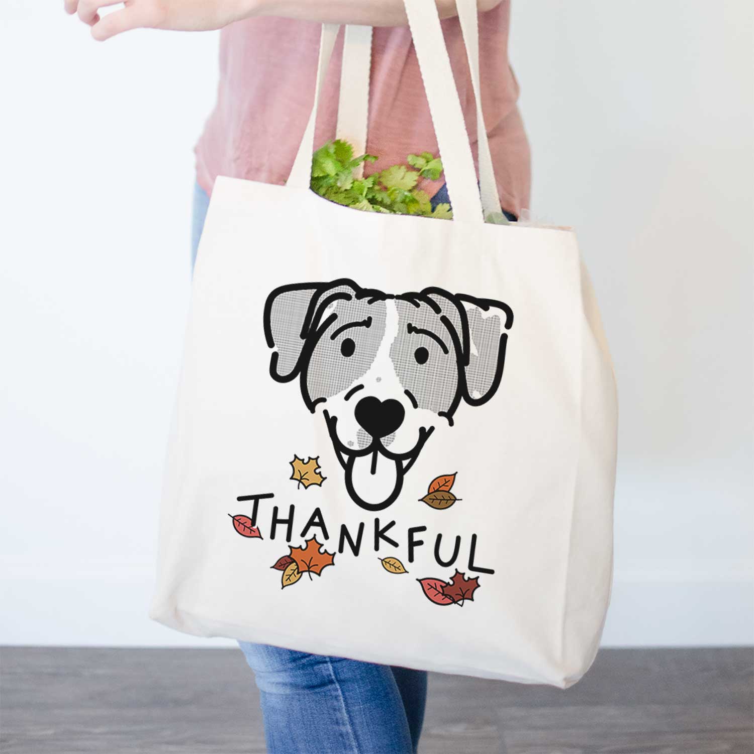 Thankful Bluetick Coonhound - Shiva - Tote Bag