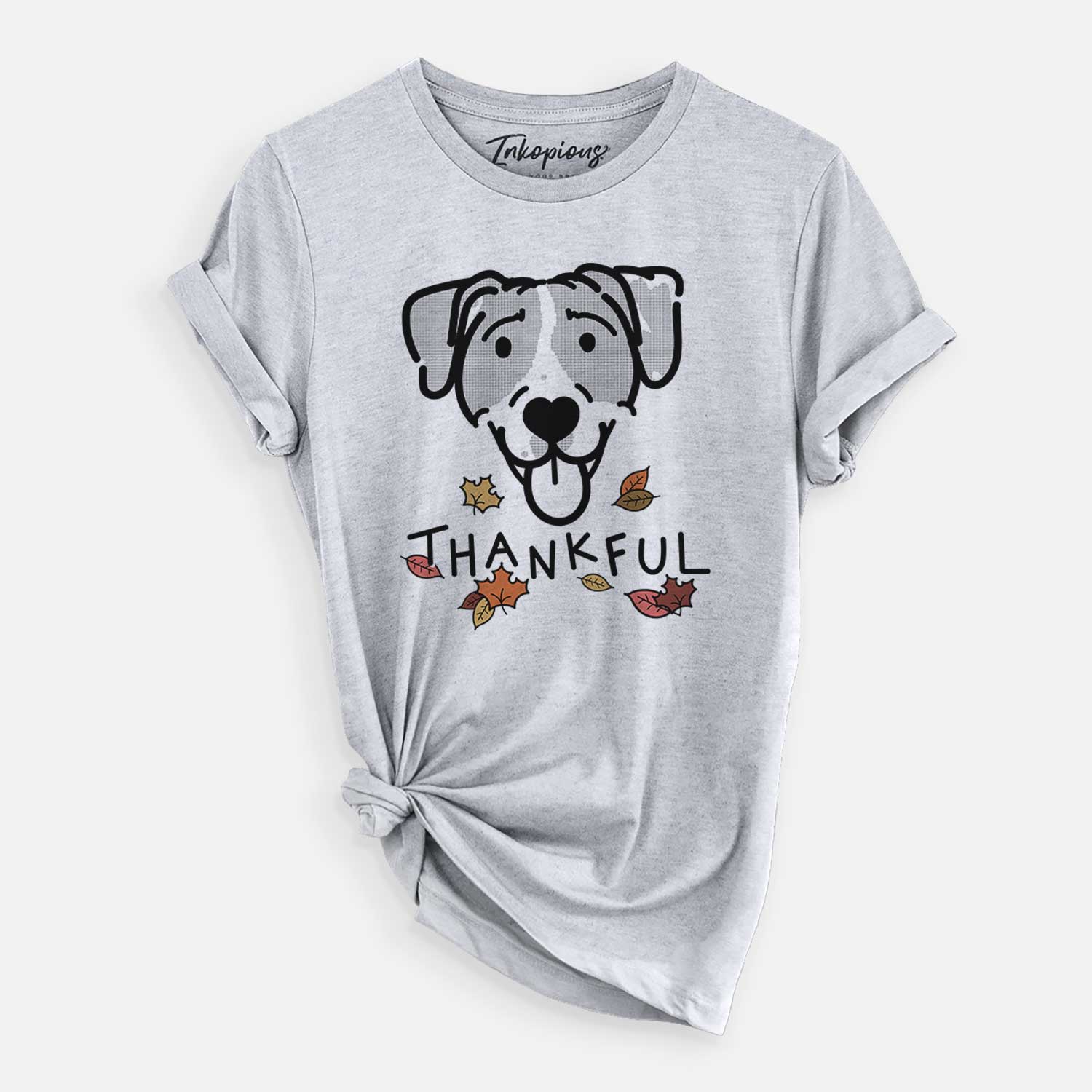 Thankful Bluetick Coonhound - Shiva - Unisex Crewneck