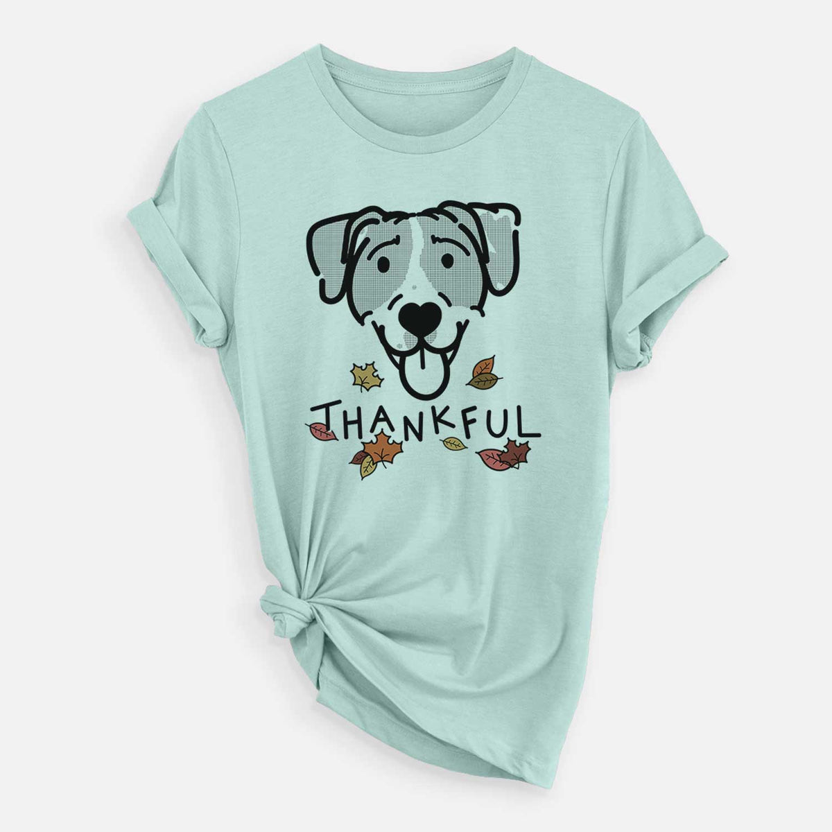 Thankful Bluetick Coonhound - Shiva - Unisex Crewneck