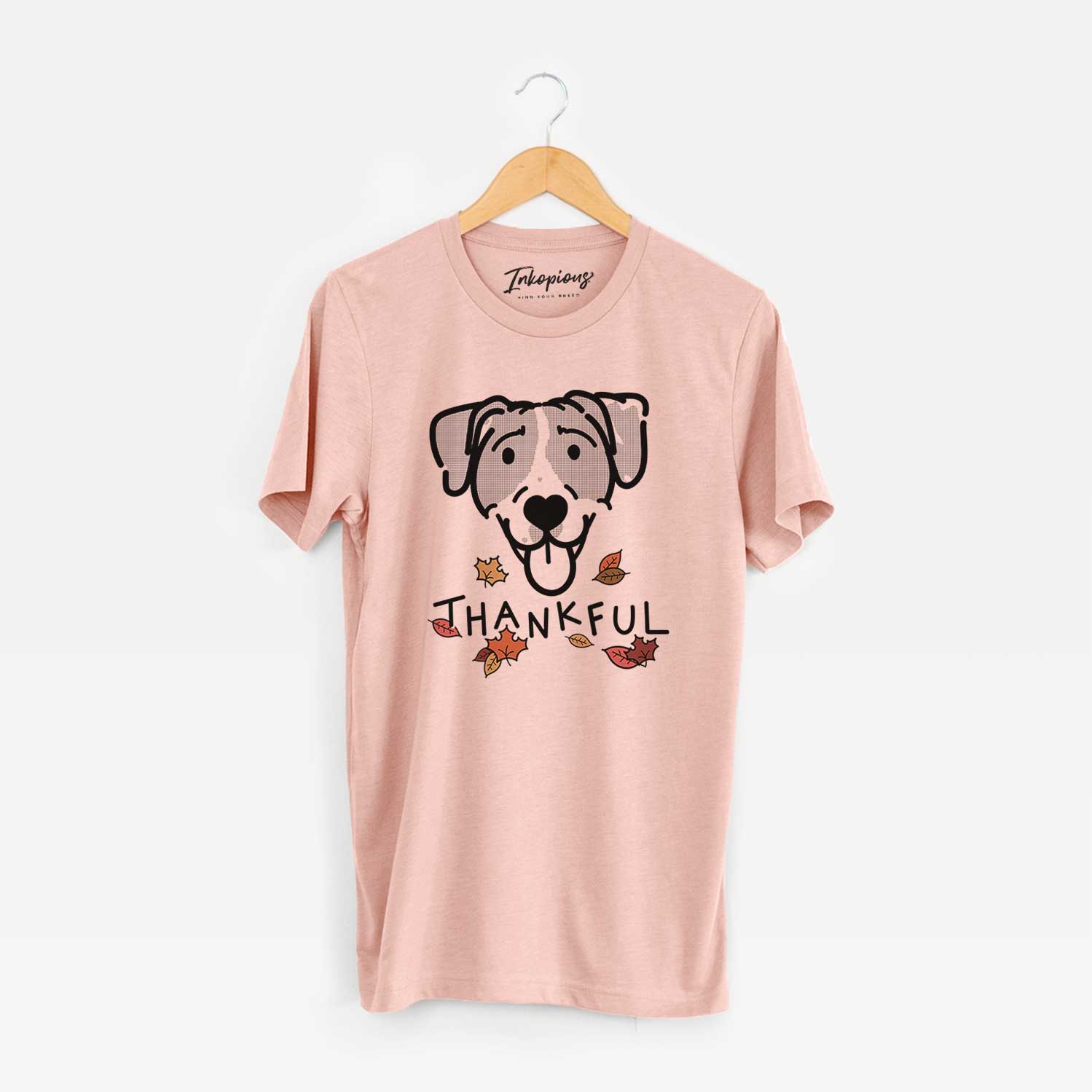 Thankful Bluetick Coonhound - Shiva - Unisex Crewneck