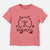 Thankful Persian Cat - Smoosh - Kids/Youth/Toddler Shirt