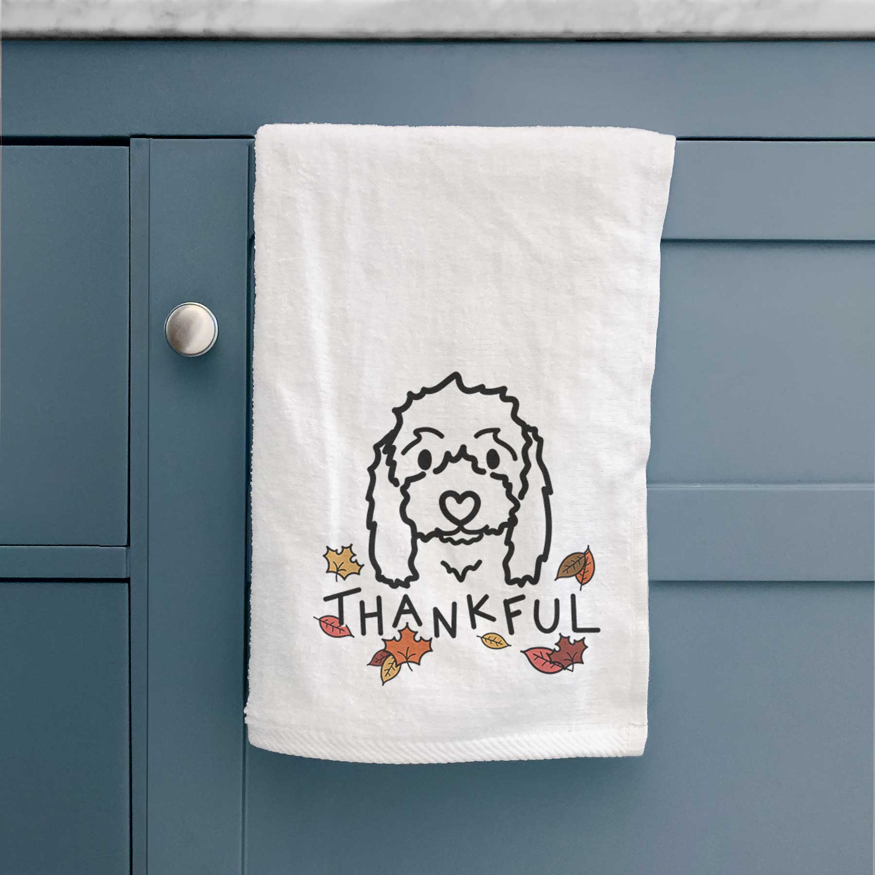 Thankful Coton de Tulear - Sophie - Decorative Hand Towel