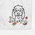 Thankful Coton de Tulear - Sophie - Decorative Hand Towel