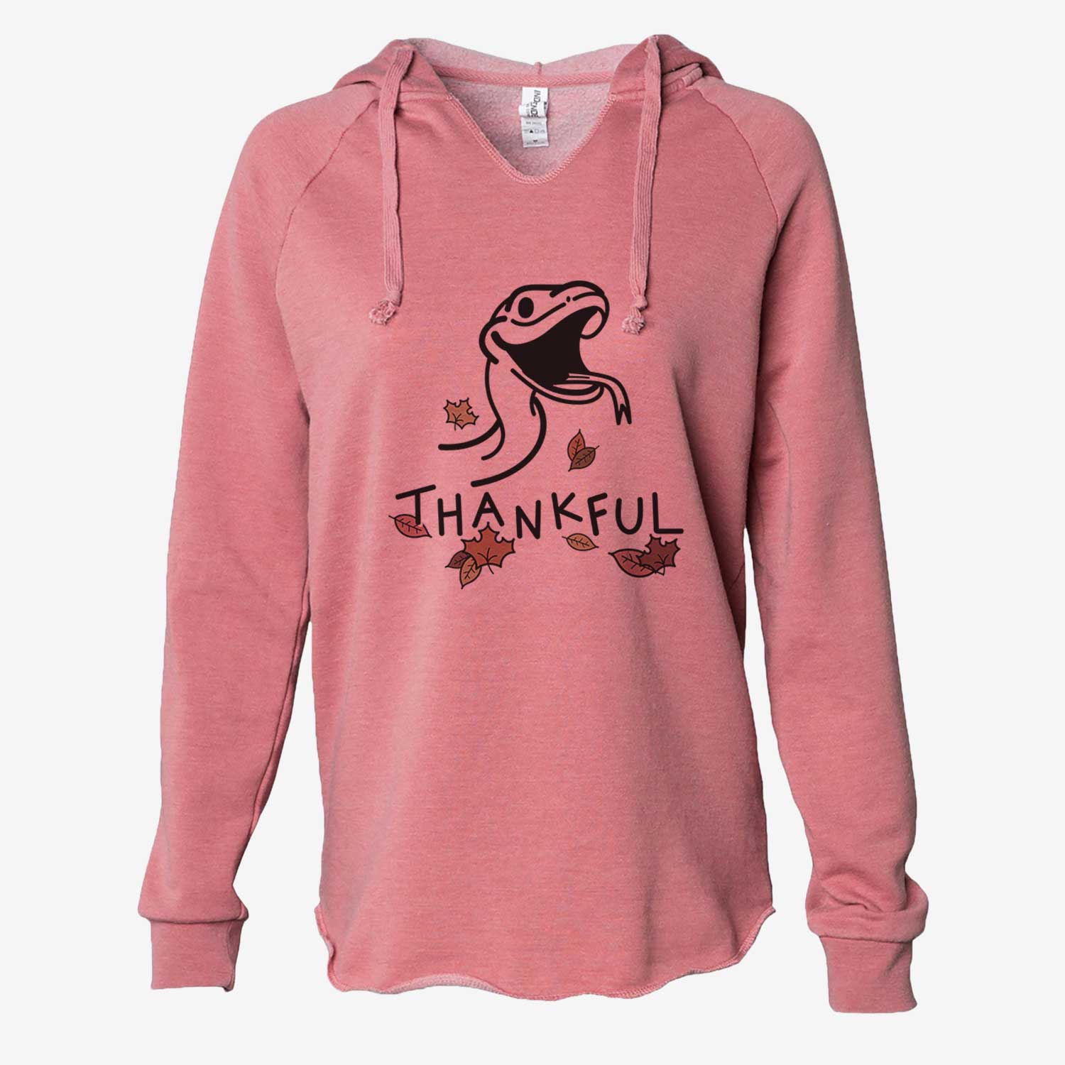 Thankful Snake - Spike - Cali Wave Hooded Sweatshirt