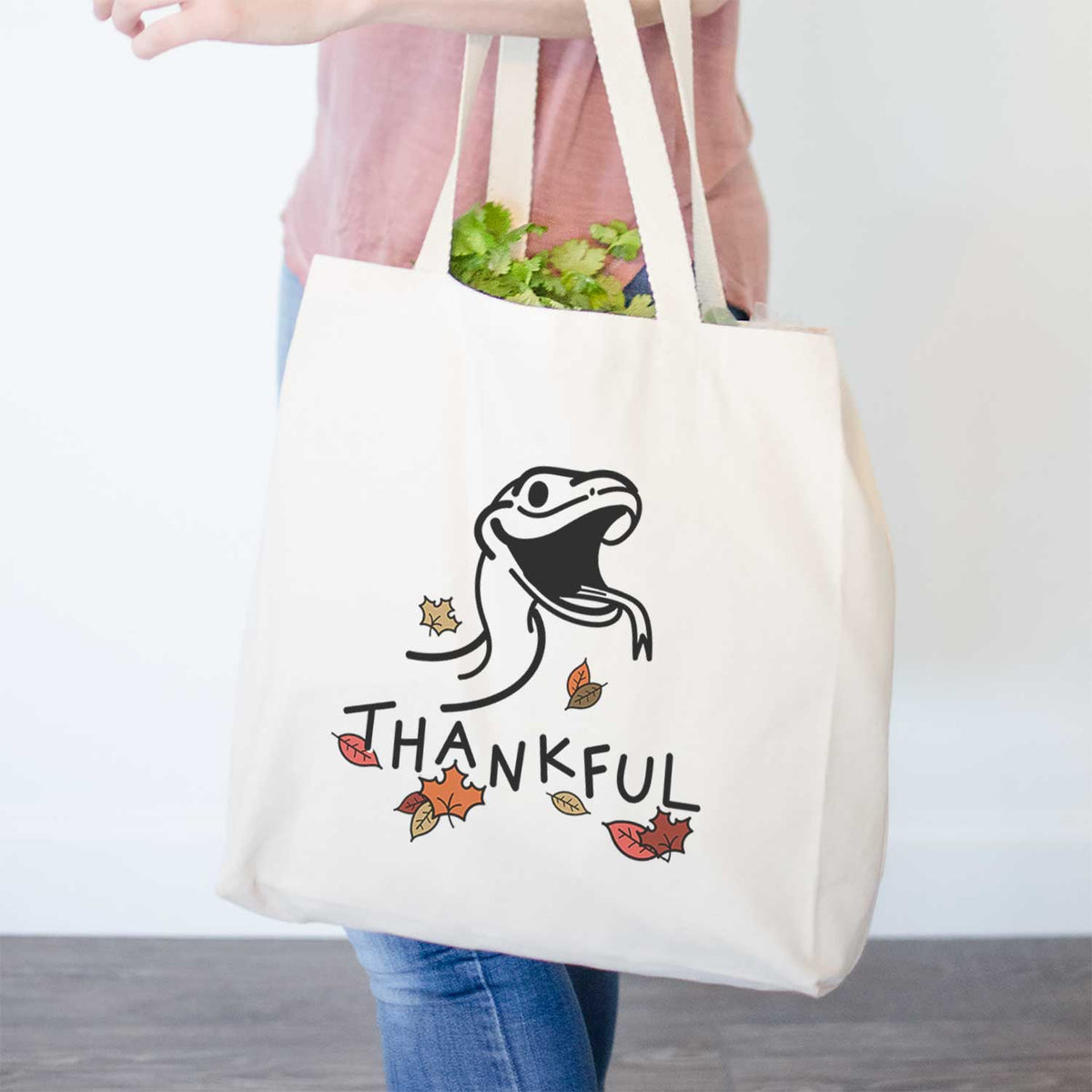 Thankful Snake - Spike - Tote Bag