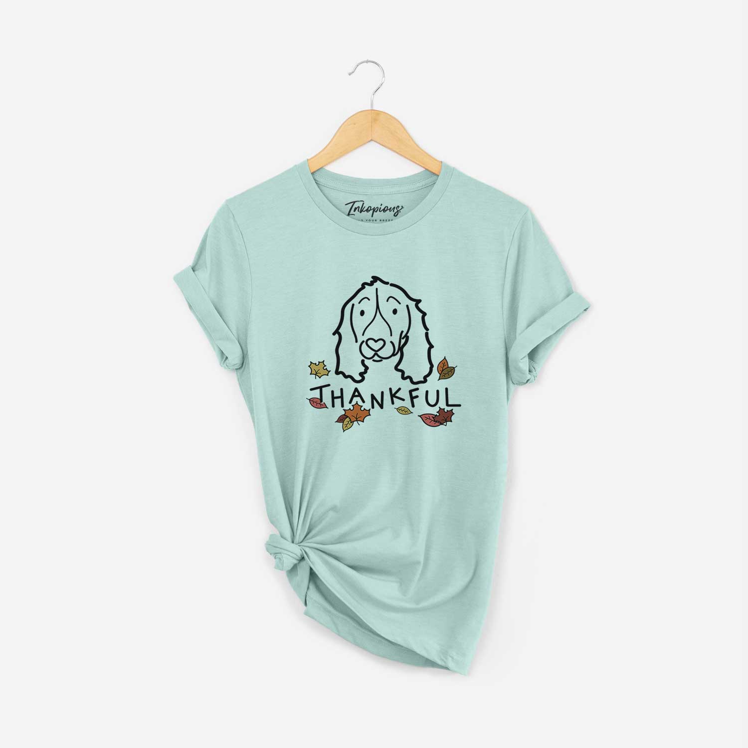 Thankful English Springer Spaniel - Unisex Crewneck