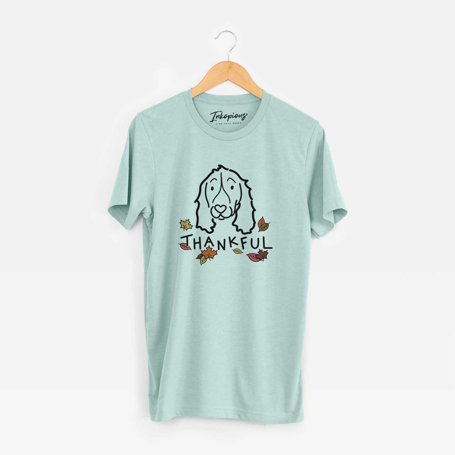 Thankful English Springer Spaniel - Unisex Crewneck