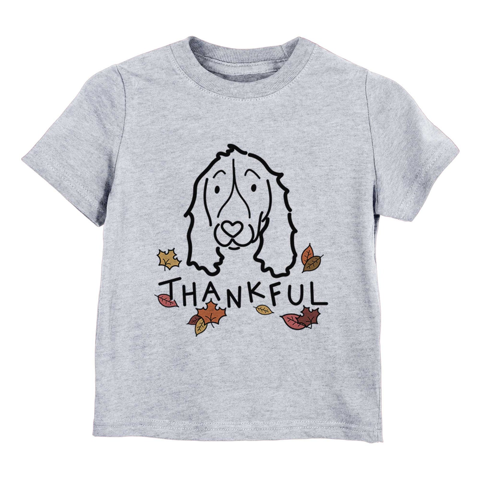 Thankful English Springer Spaniel - Kids/Youth/Toddler Shirt