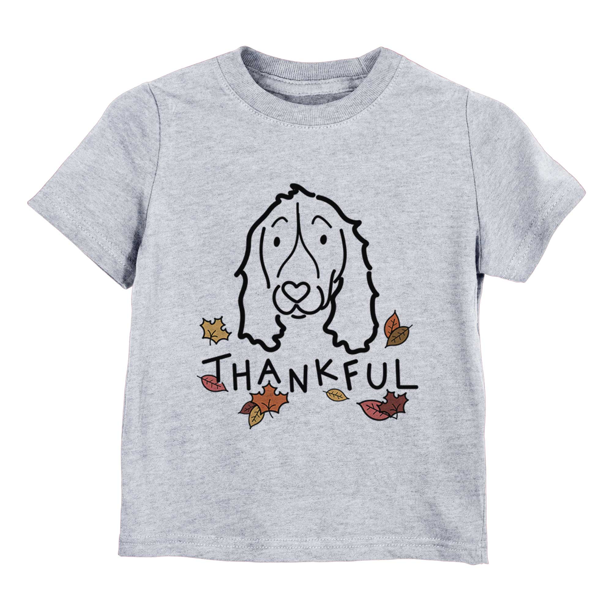 Thankful English Springer Spaniel - Kids/Youth/Toddler Shirt