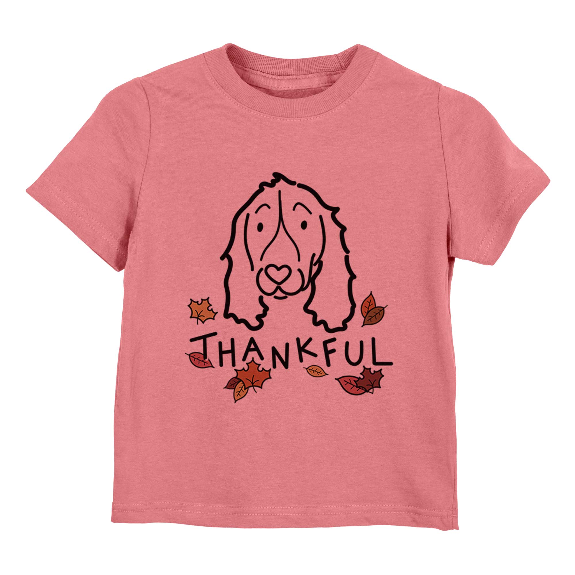 Thankful English Springer Spaniel - Kids/Youth/Toddler Shirt