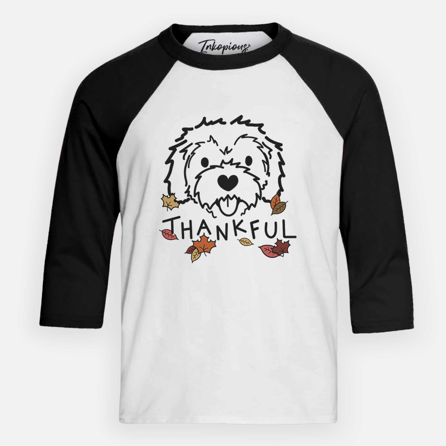 Thankful Cockapoo - Sprinkles - Youth 3/4 Long Sleeve