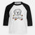 Thankful Saint Bernard - Youth 3/4 Long Sleeve