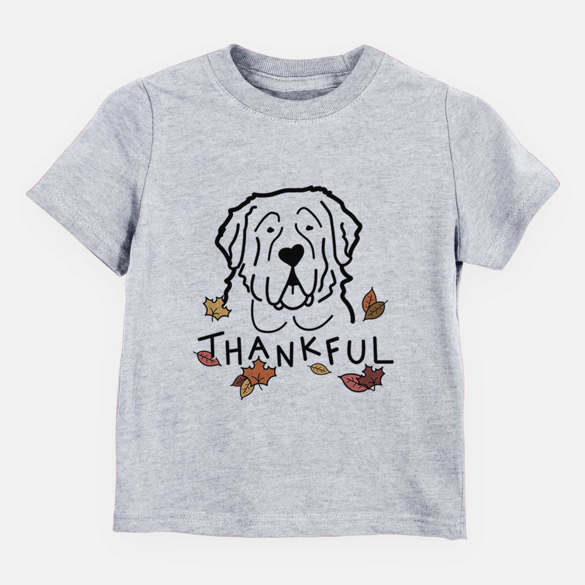 Thankful Saint Bernard - Kids/Youth/Toddler Shirt