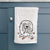 Thankful Tibetan Mastiff - Stan - Decorative Hand Towel