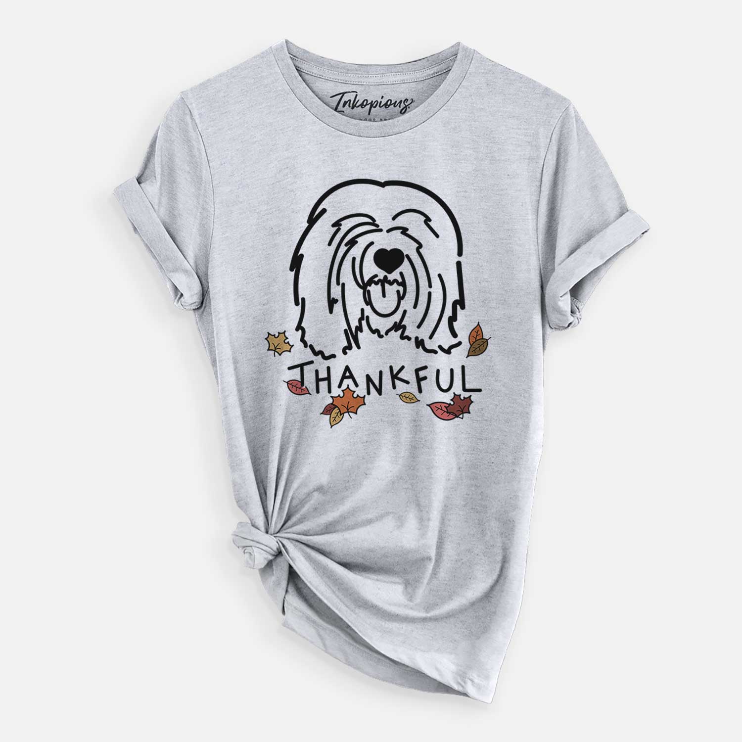 Thankful Tibetan Mastiff - Stan - Unisex Crewneck