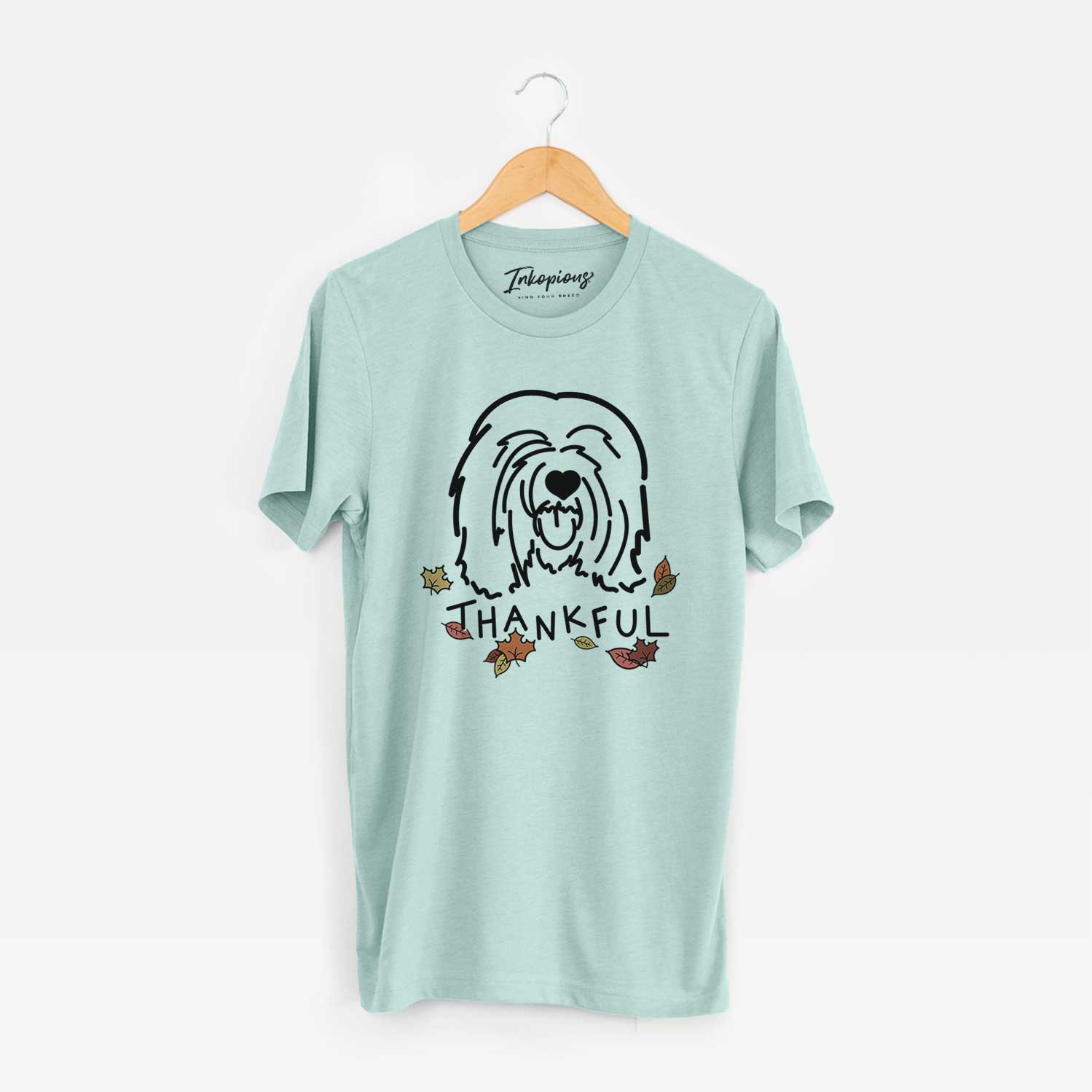 Thankful Tibetan Mastiff - Stan - Unisex Crewneck