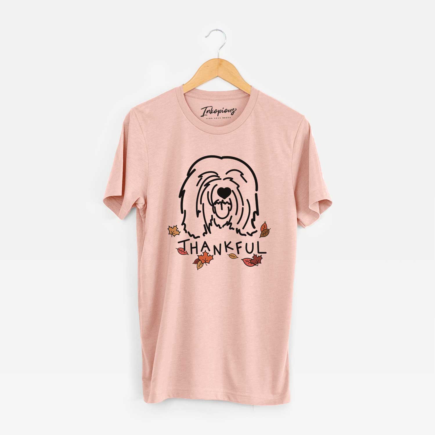 Thankful Tibetan Mastiff - Stan - Unisex Crewneck