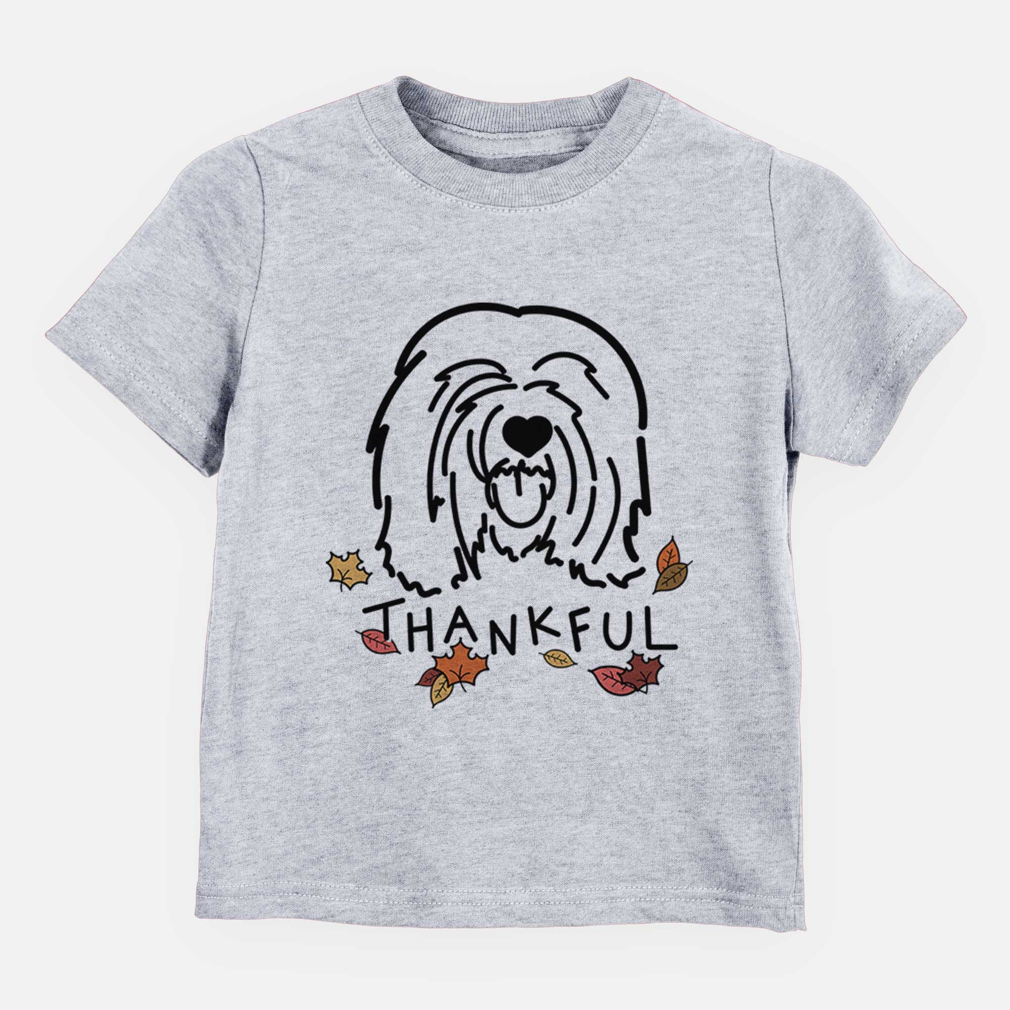 Thankful Tibetan Mastiff - Stan - Kids/Youth/Toddler Shirt