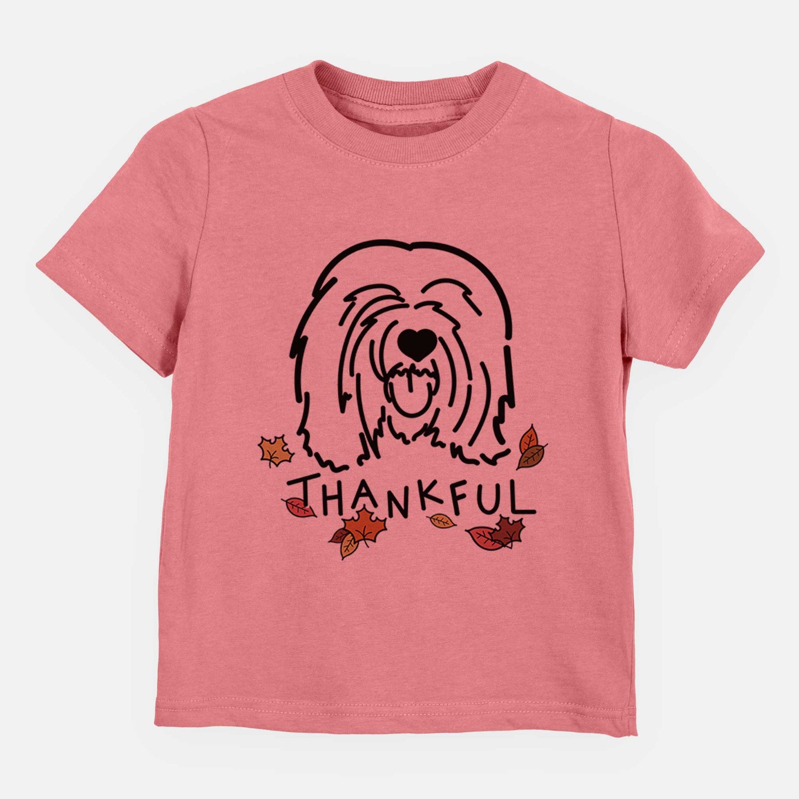 Thankful Tibetan Mastiff - Stan - Kids/Youth/Toddler Shirt