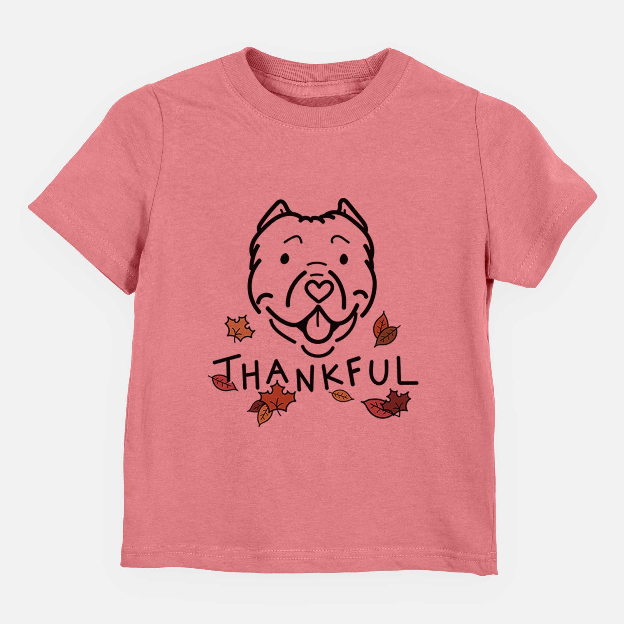 Thankful American Bully - Tank - Kids/Youth/Toddler Shirt