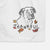 Thankful Mastiff German Shepherd Mix - Tank - Decorative Hand Towel