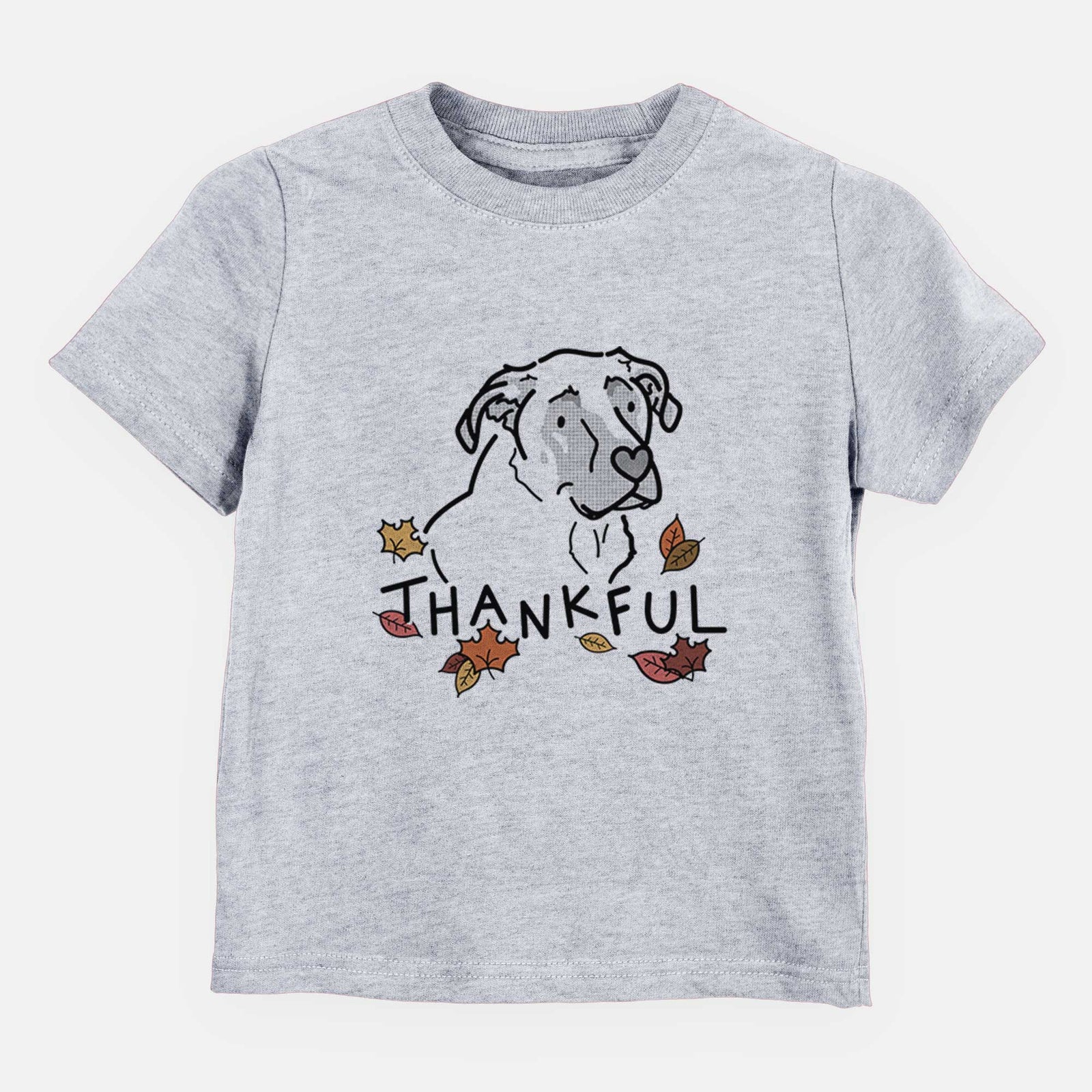 Thankful Mastiff German Shepherd Mix - Tank - Kids/Youth/Toddler Shirt