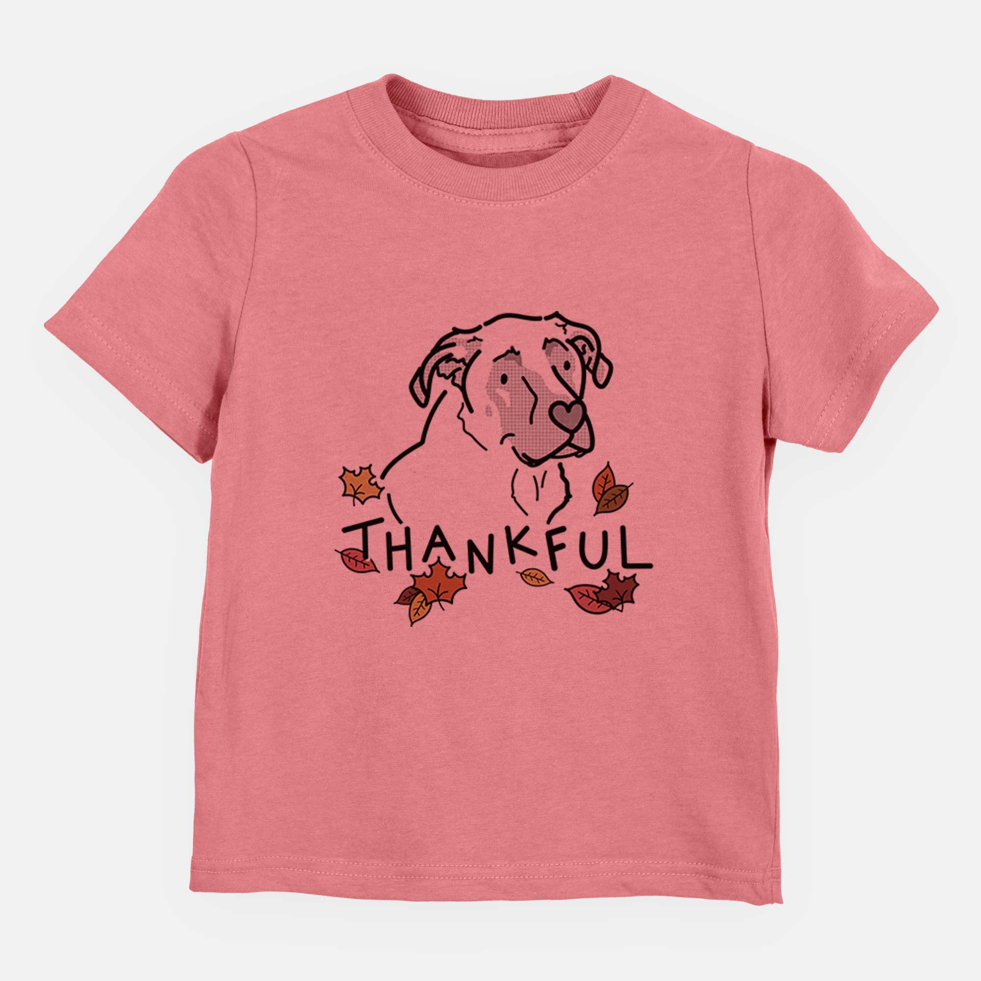 Thankful Mastiff German Shepherd Mix - Tank - Kids/Youth/Toddler Shirt