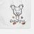 Thankful Vizsla Mix - Tegan - Decorative Hand Towel