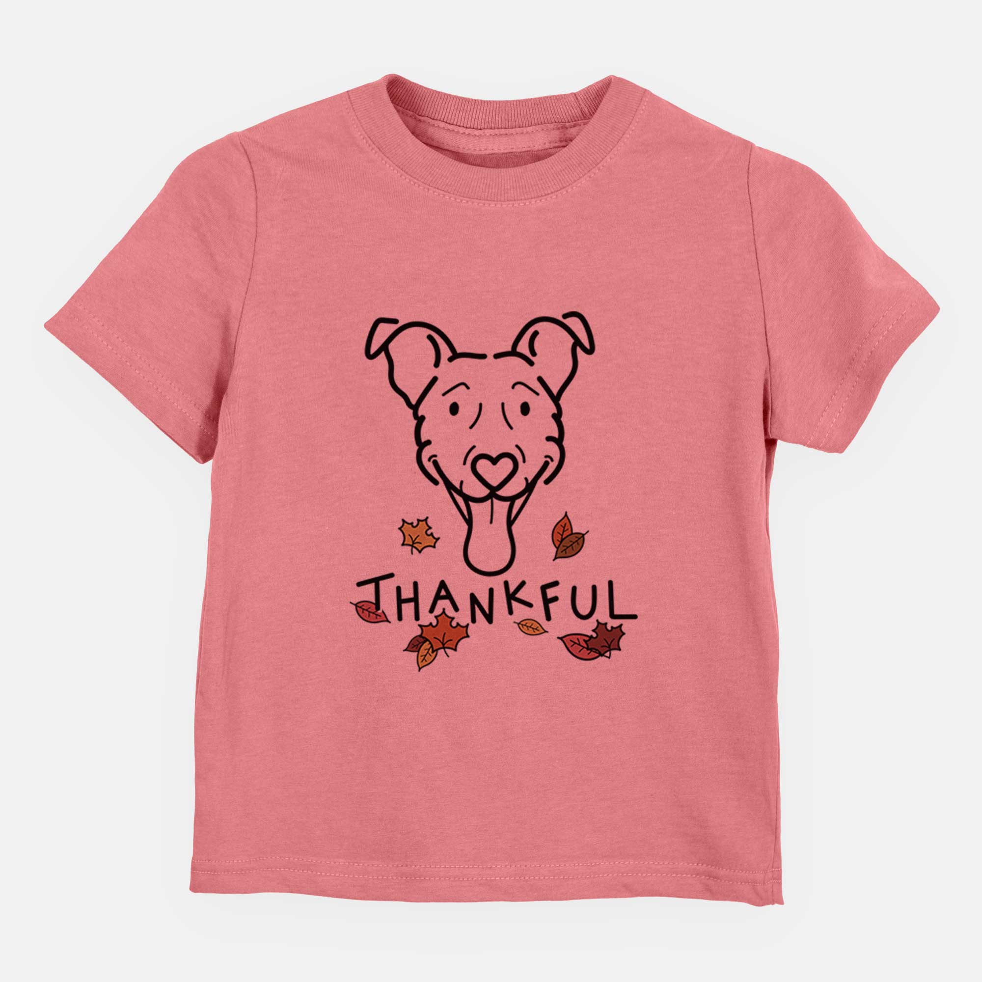 Thankful Vizsla Mix - Tegan - Kids/Youth/Toddler Shirt