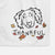 Thankful Dachshund Mix - Tilly - Decorative Hand Towel