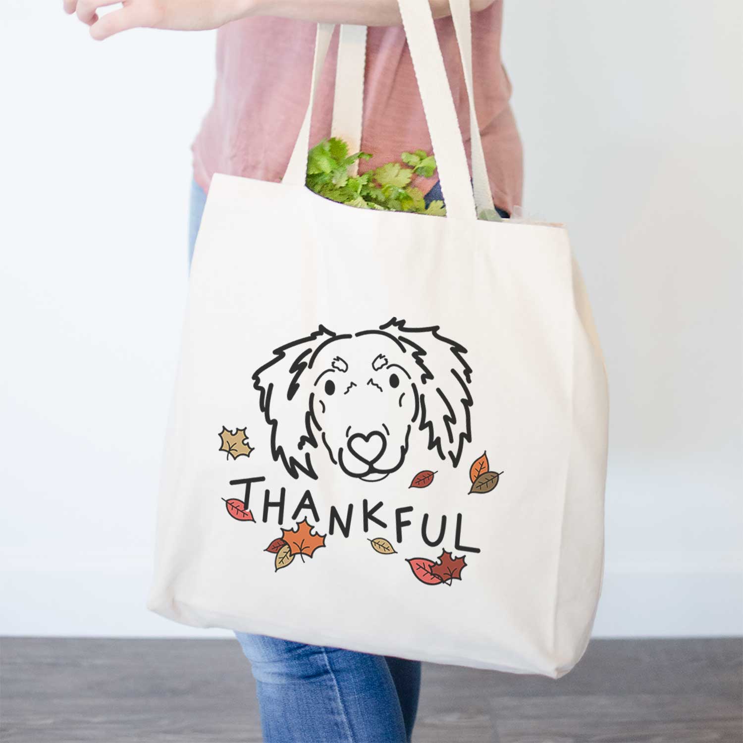 Thankful Dachshund Mix - Tilly - Tote Bag