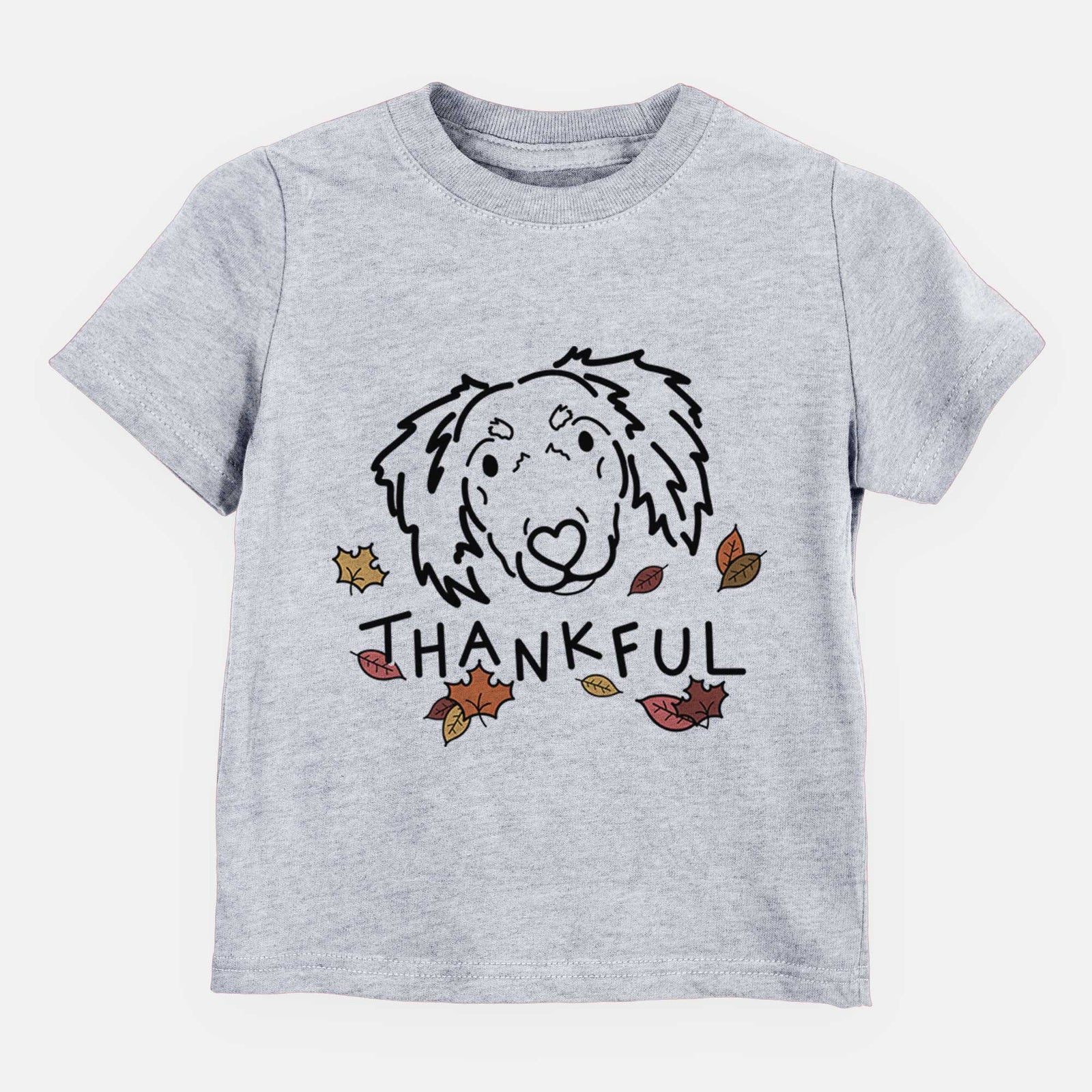 Thankful Dachshund Mix - Tilly - Kids/Youth/Toddler Shirt