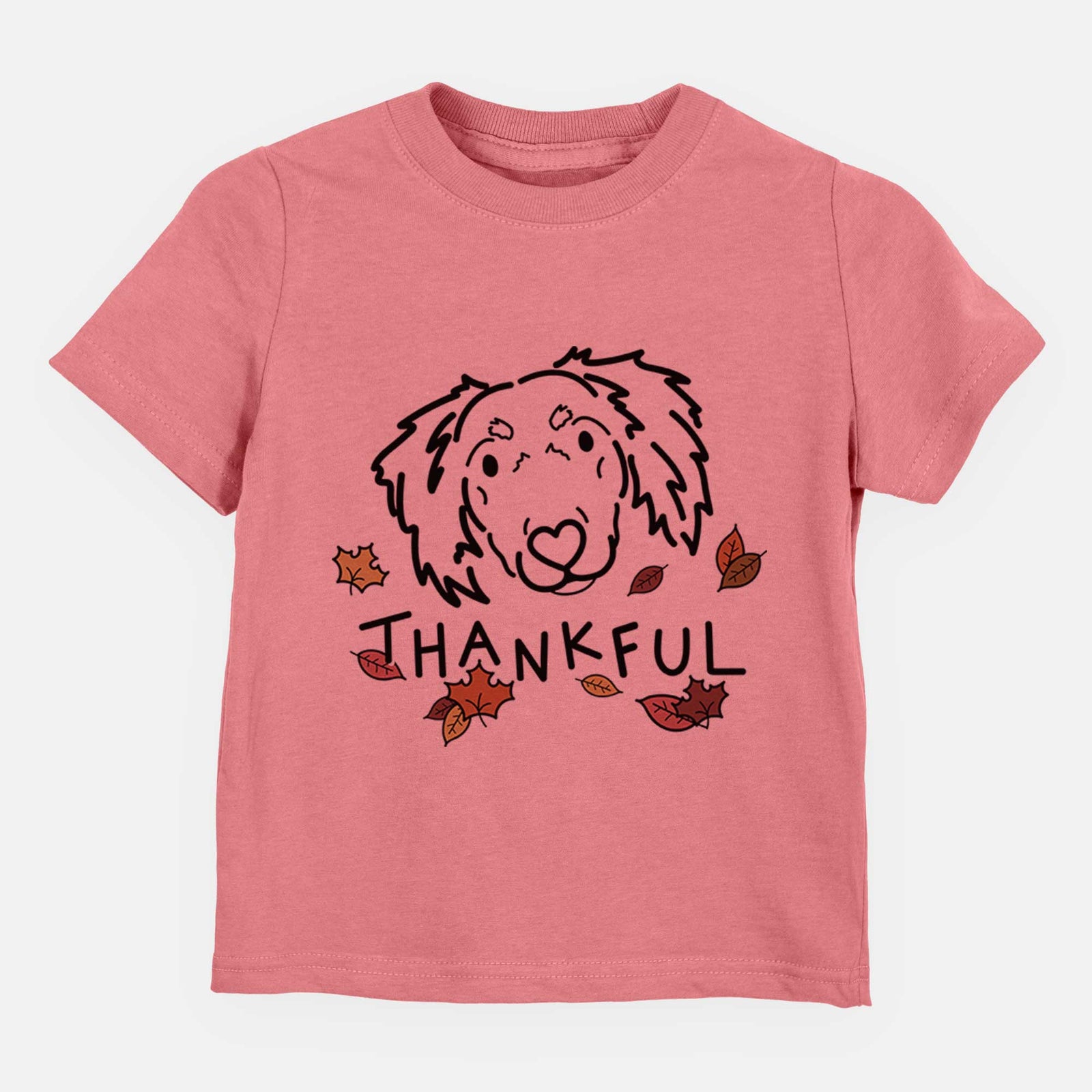 Thankful Dachshund Mix - Tilly - Kids/Youth/Toddler Shirt