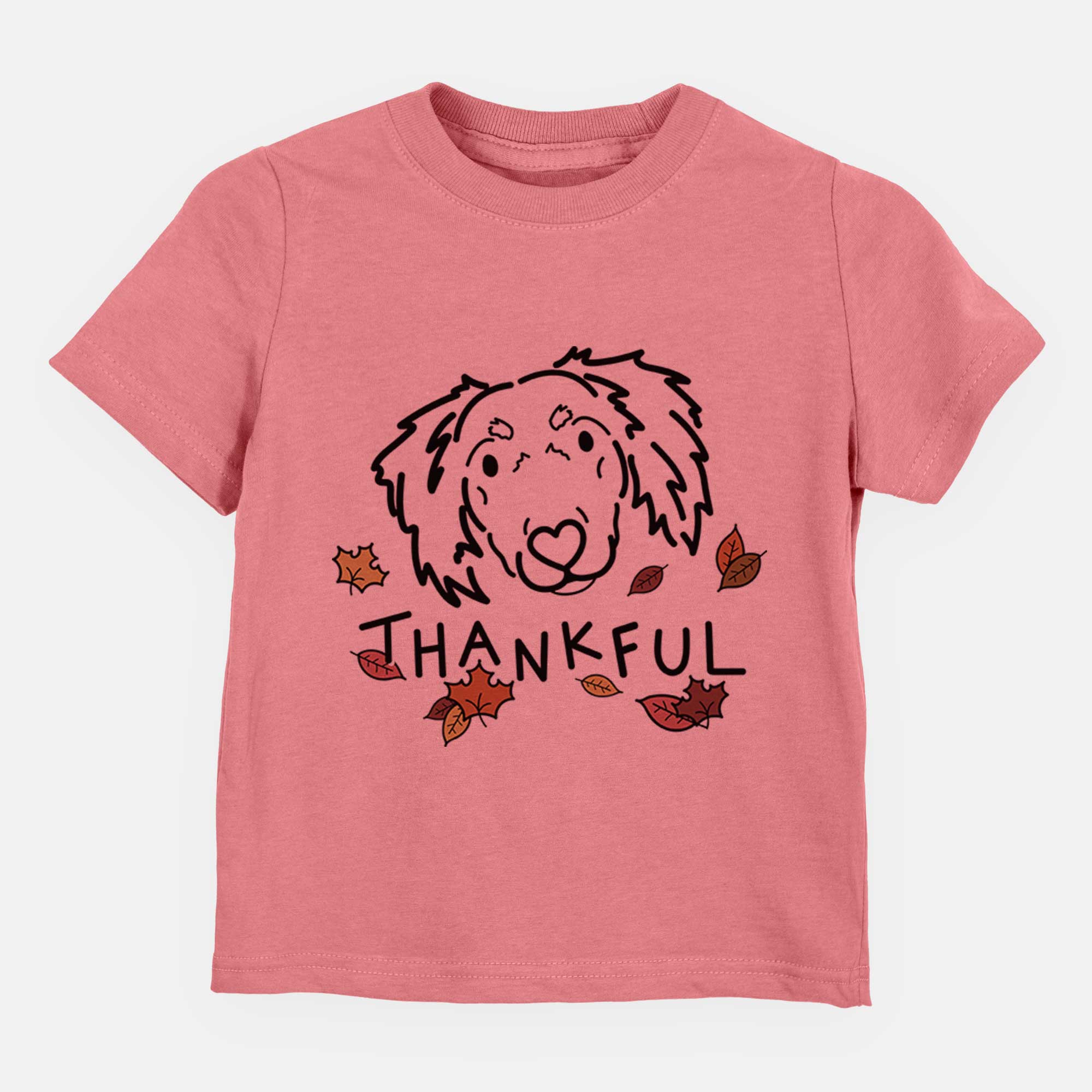 Thankful Dachshund Mix - Tilly - Kids/Youth/Toddler Shirt