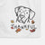 Thankful Rhodesian Ridgeback - Tito - Decorative Hand Towel