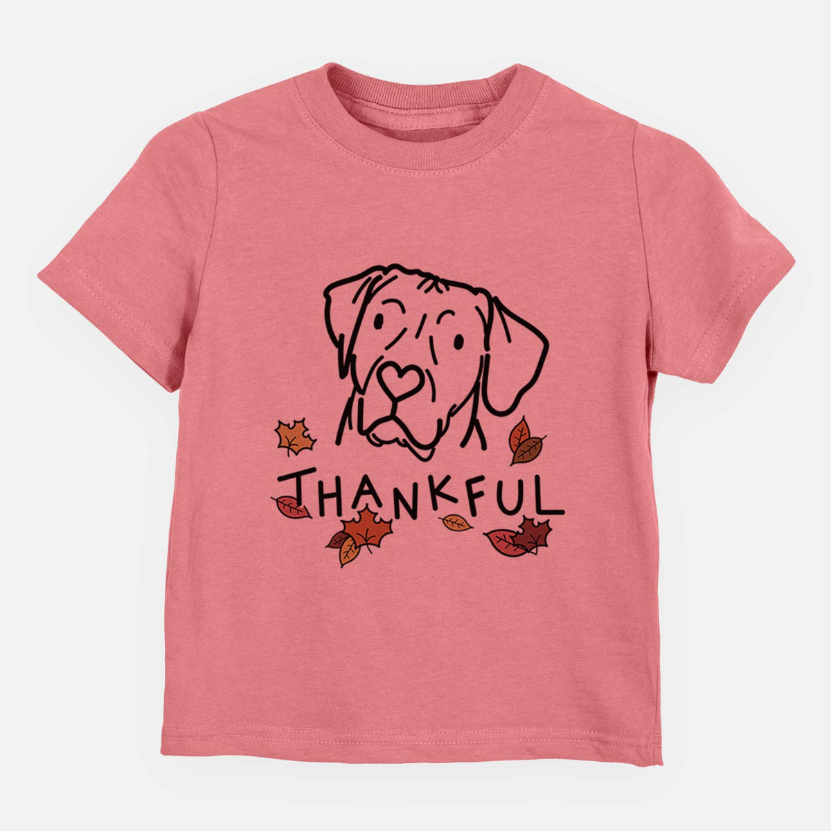 Thankful Rhodesian Ridgeback - Tito - Kids/Youth/Toddler Shirt