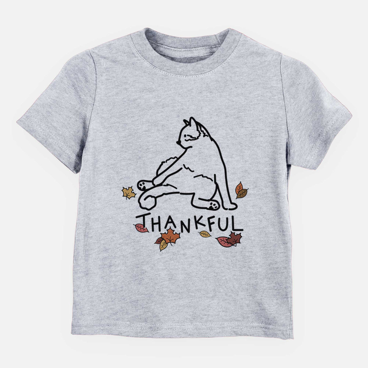 Thankful Cat - Tom - Kids/Youth/Toddler Shirt