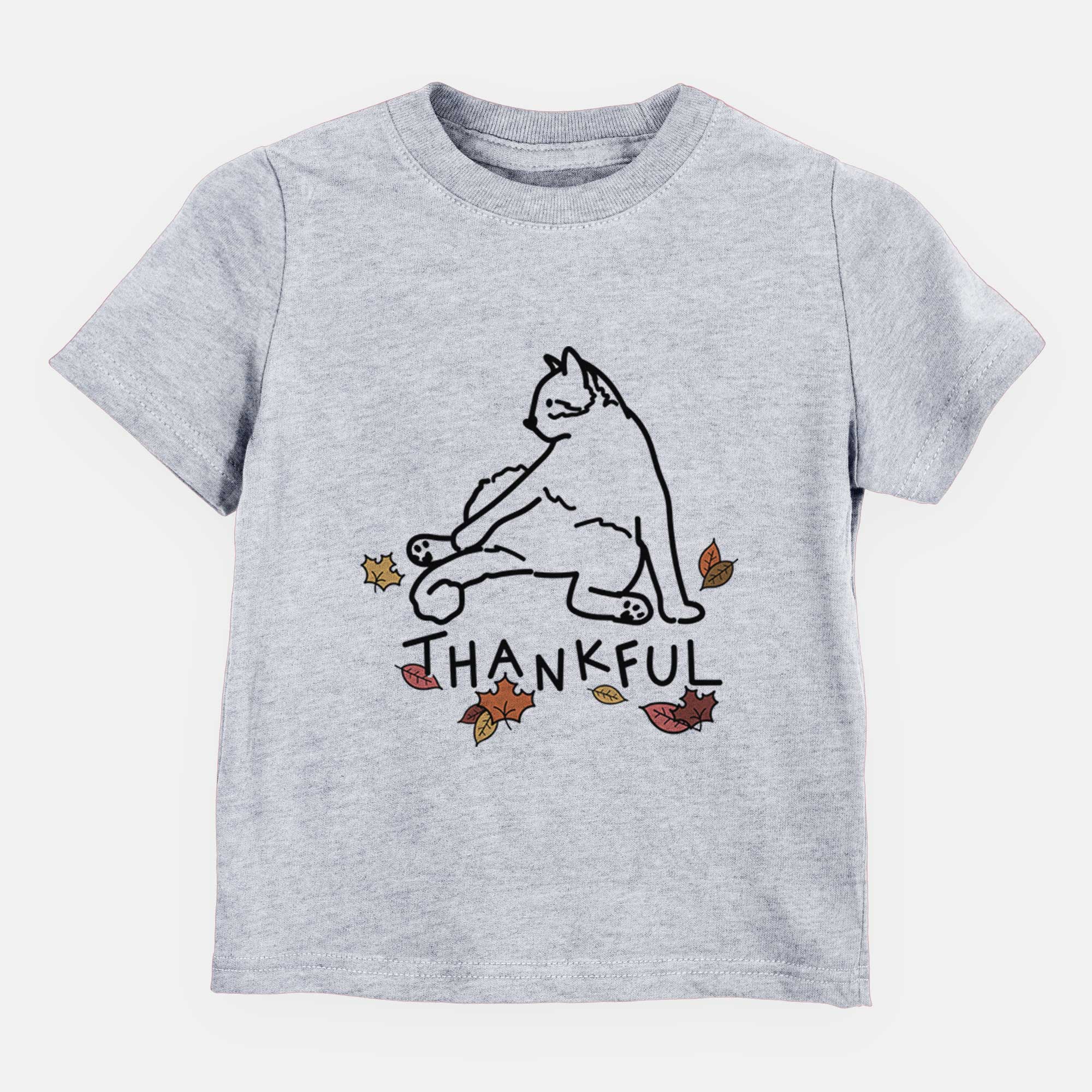 Thankful Cat - Tom - Kids/Youth/Toddler Shirt