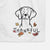 Thankful Weimaraner - Decorative Hand Towel