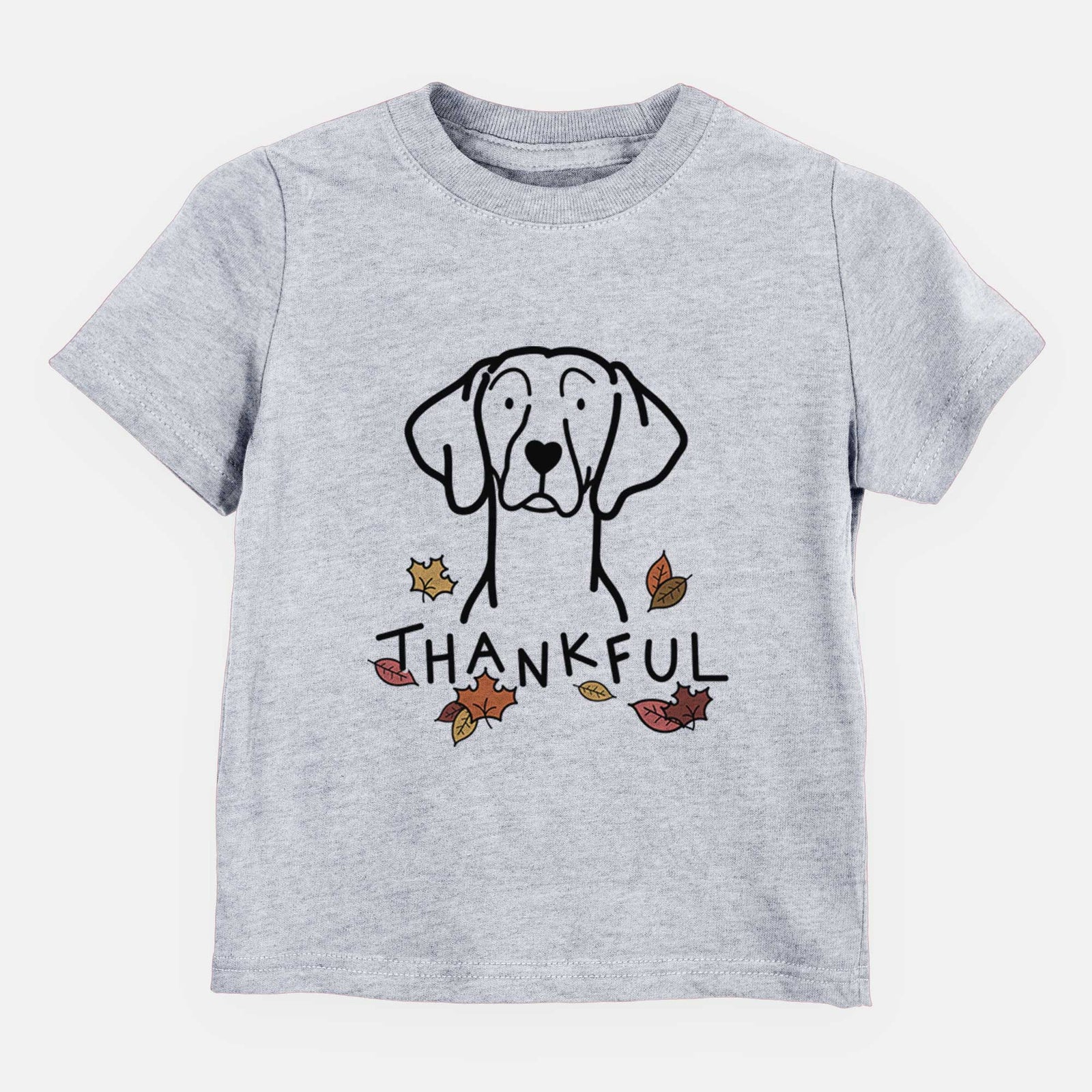 Thankful Weimaraner - Kids/Youth/Toddler Shirt