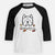 Thankful West Highland Terrier - Youth 3/4 Long Sleeve