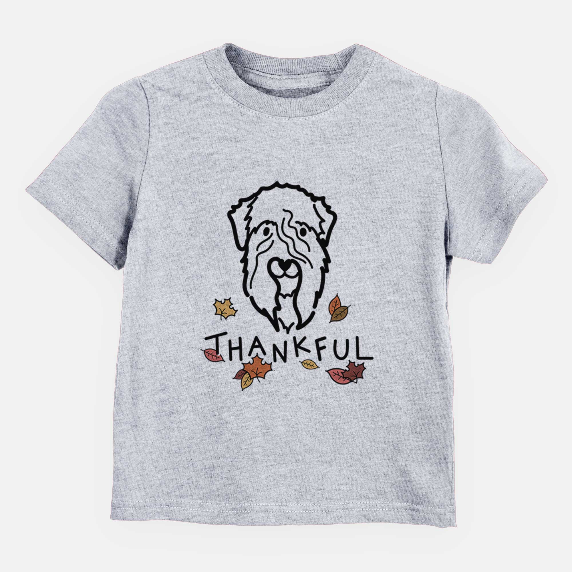 Thankful Soft Coated Wheaten Terrier - Kids/Youth/Toddler Shirt