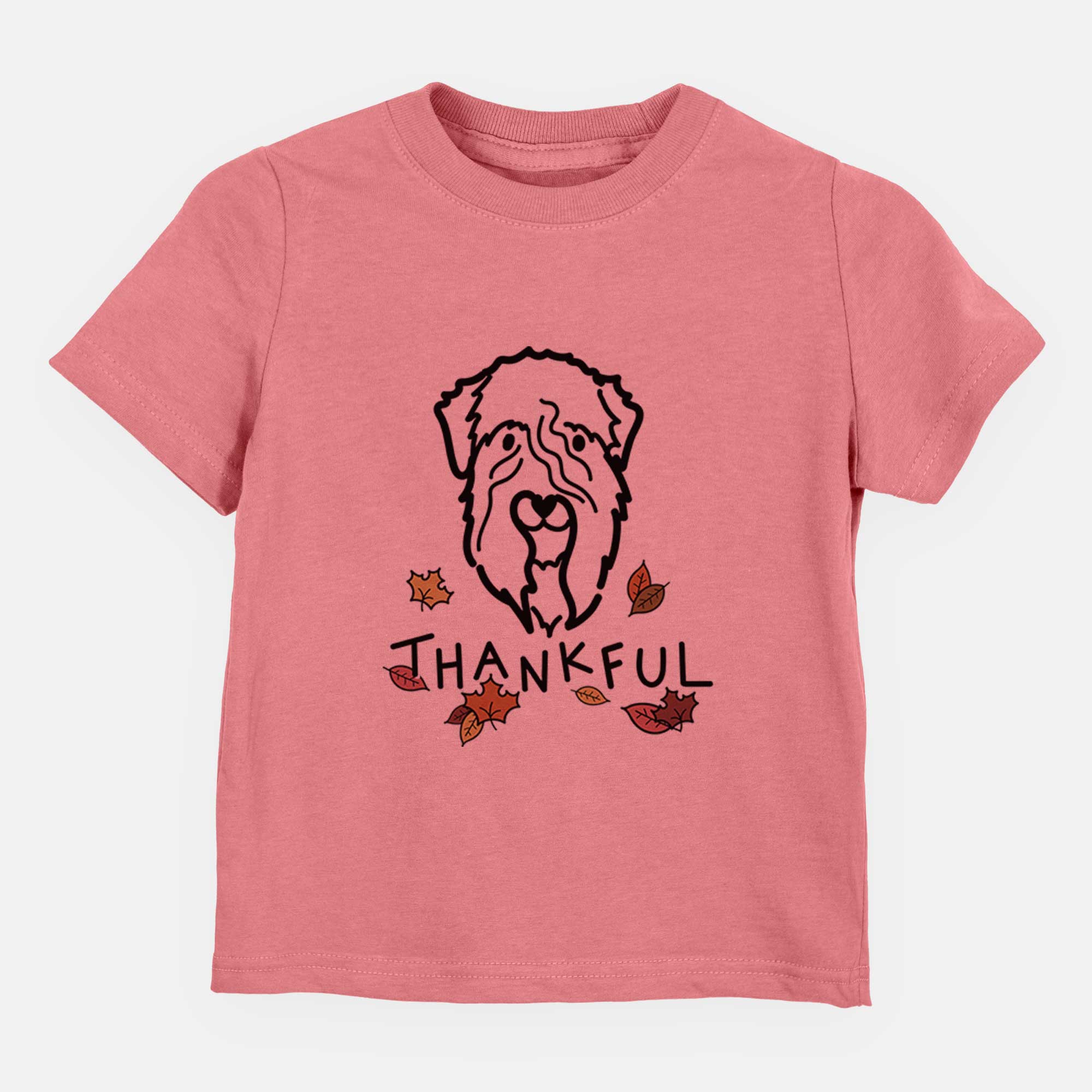 Thankful Soft Coated Wheaten Terrier - Kids/Youth/Toddler Shirt