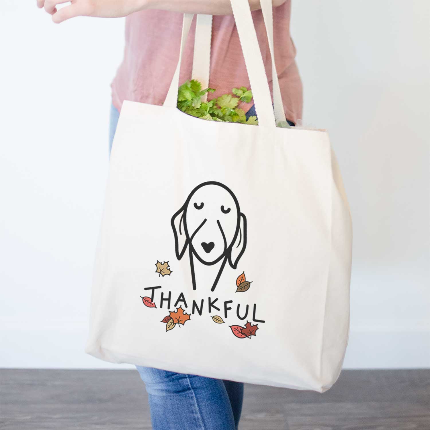 Thankful Whippet - Tote Bag