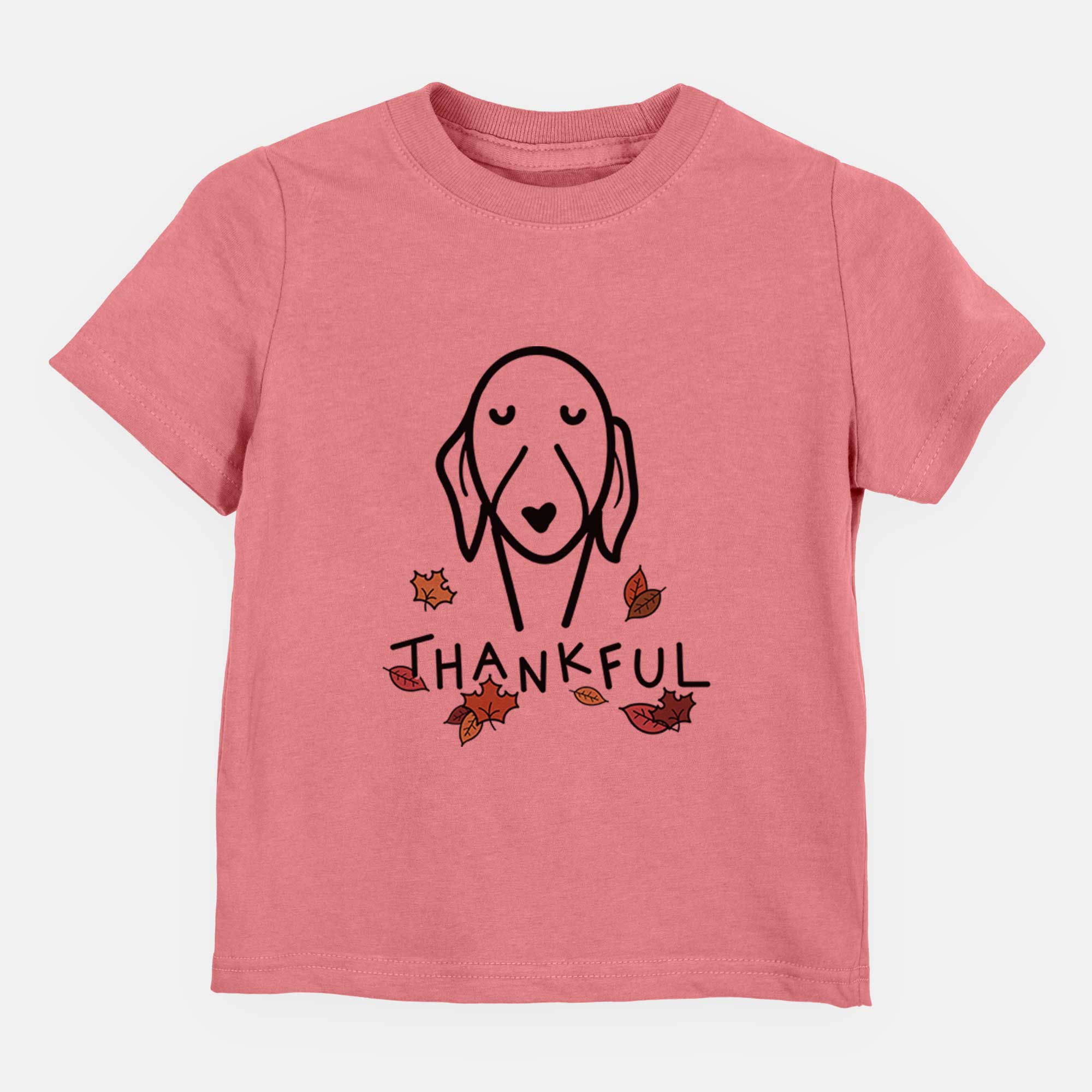 Thankful Whippet - Kids/Youth/Toddler Shirt