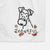 Thankful Wire Fox Terrier - Decorative Hand Towel