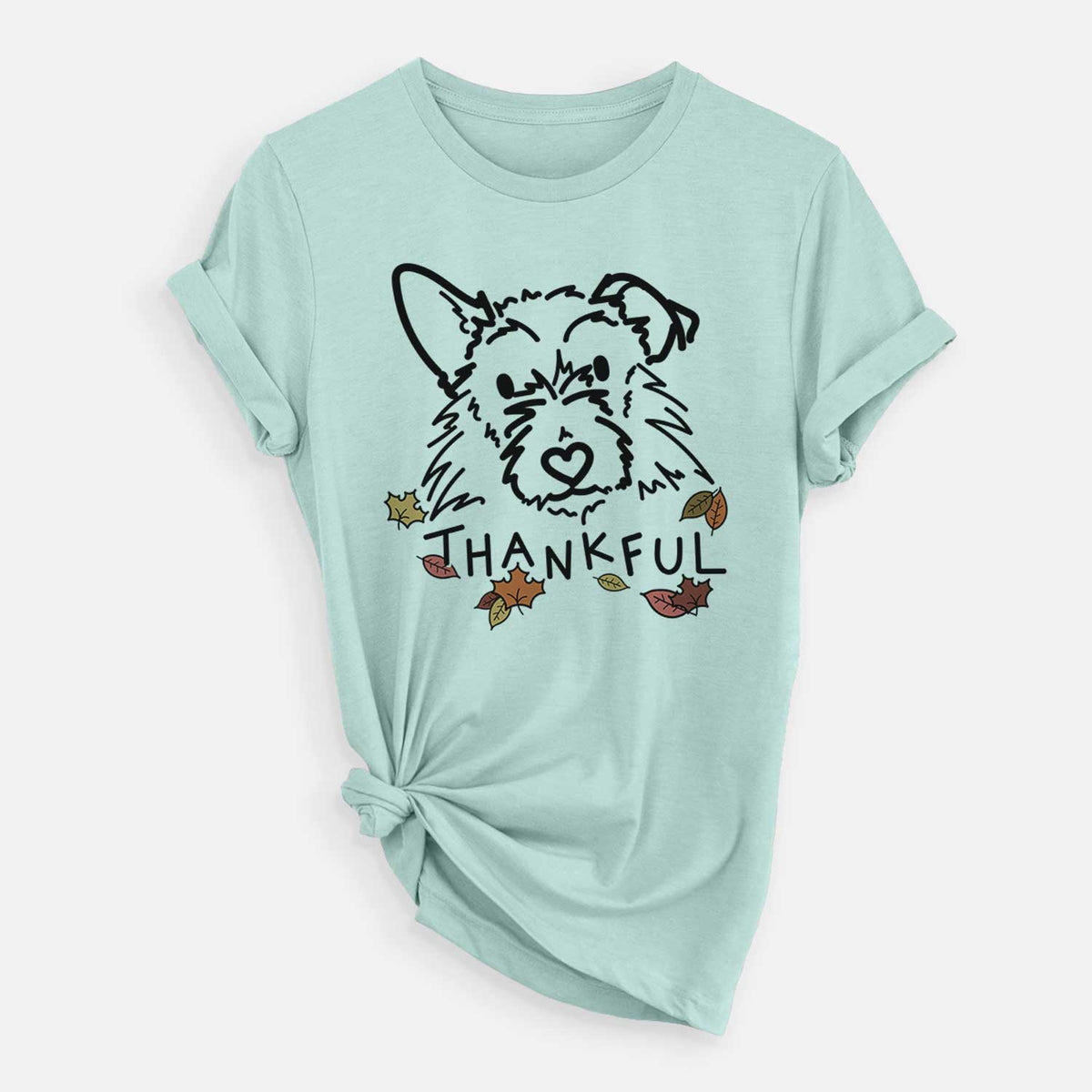 Thankful Terrier Mix - Ziggy - Unisex Crewneck