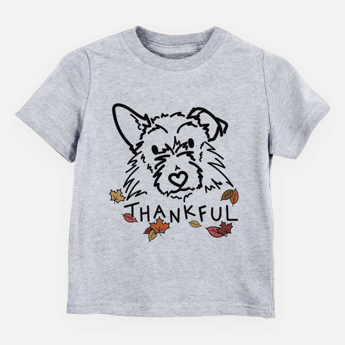 Thankful Terrier Mix - Ziggy - Kids/Youth/Toddler Shirt