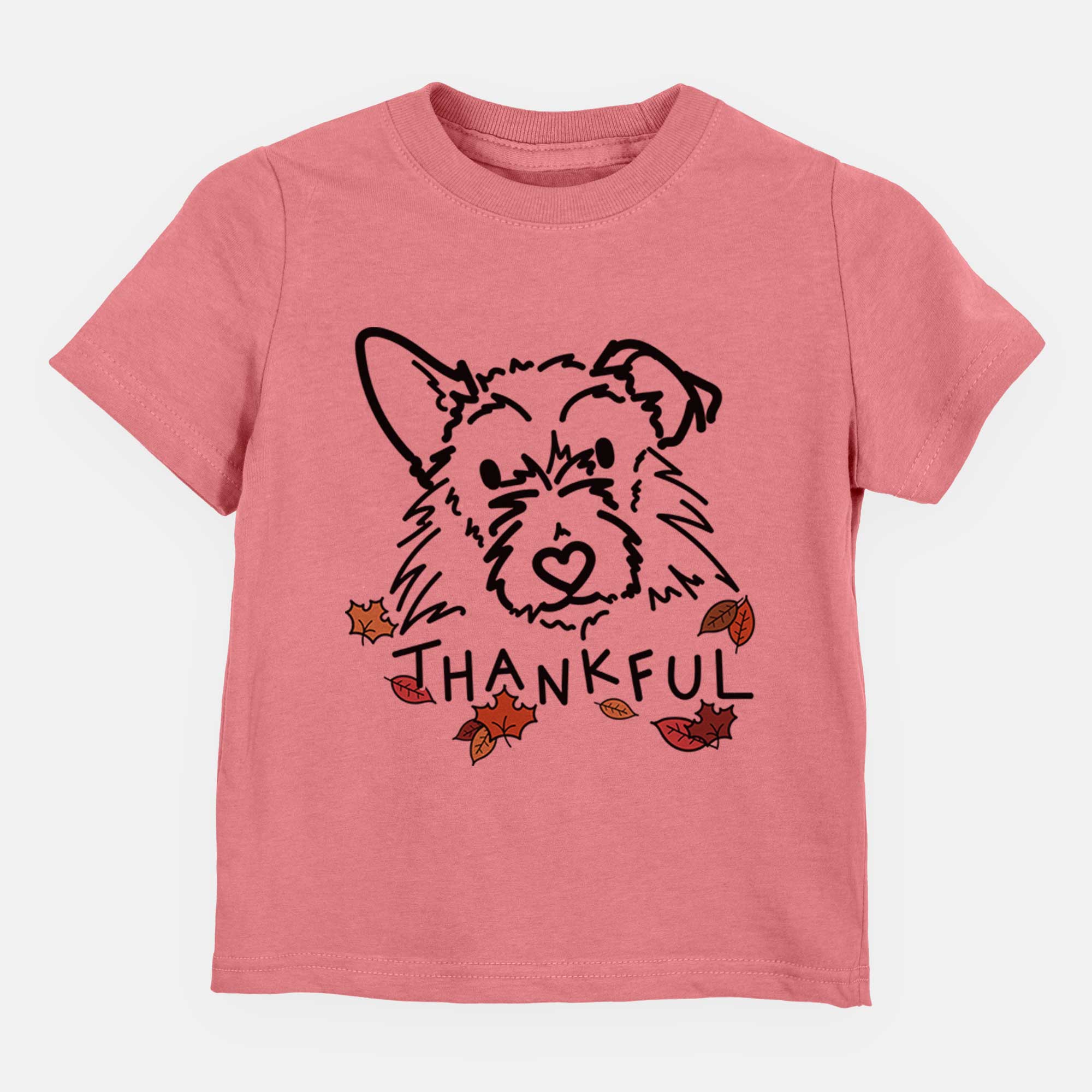 Thankful Terrier Mix - Ziggy - Kids/Youth/Toddler Shirt