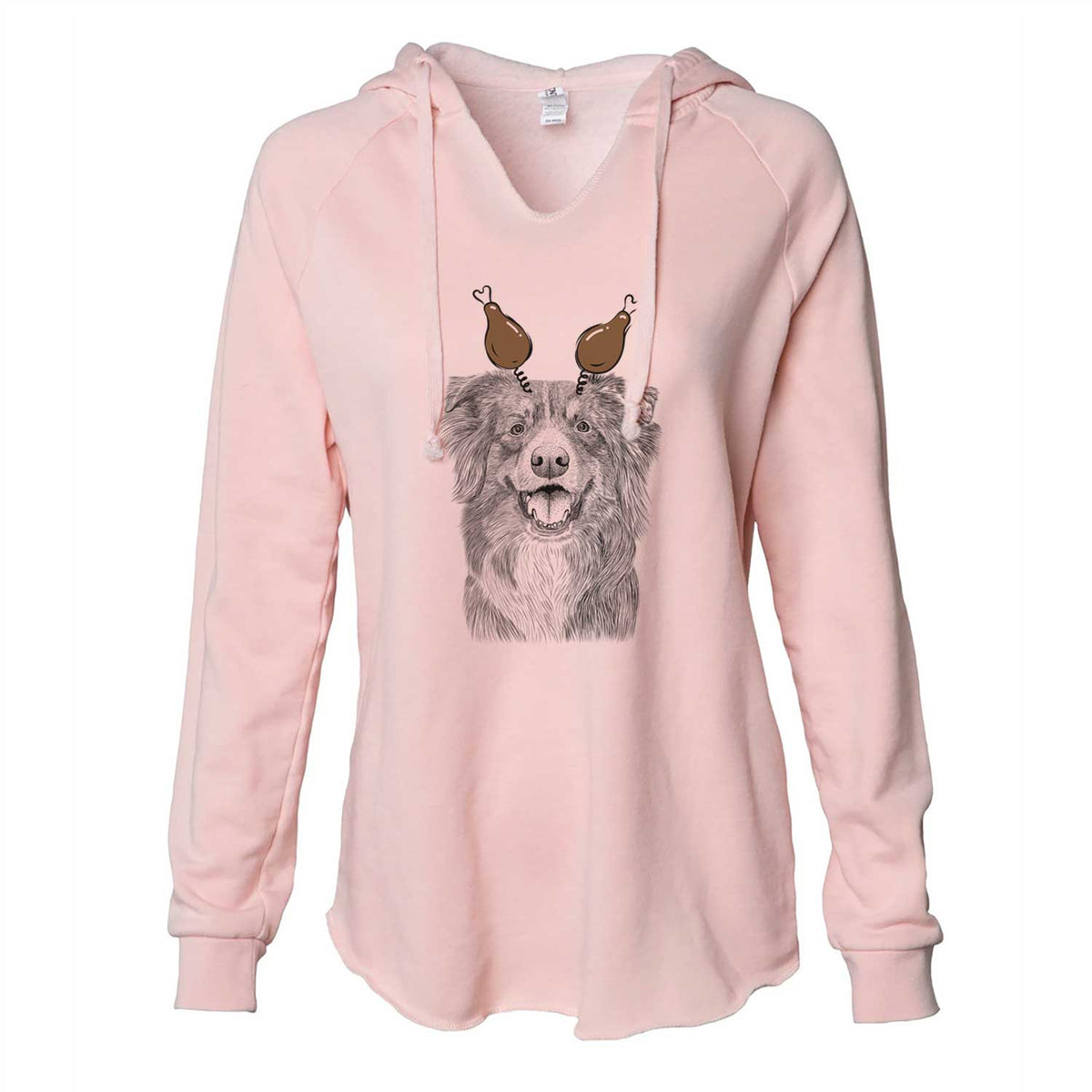 Thanksgiving Aussie Parker the Australian Shepherd - Cali Wave Hooded Sweatshirt